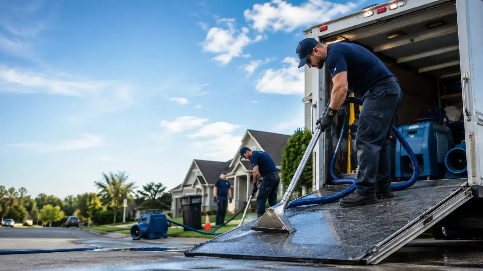 Emergency Water Removal in Sherwood, ND near me